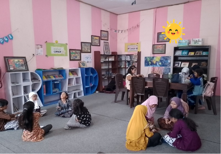 Gedung sekolah