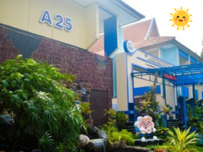 Gedung sekolah